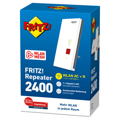 AVM FRITZ!Repeater 2400 - Repeater - WLAN