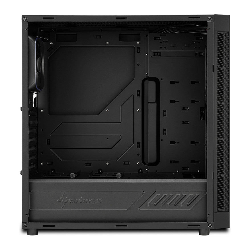 MIDI Sharkoon TG6 RGB. Glasfenster. Lüfter LED RGB