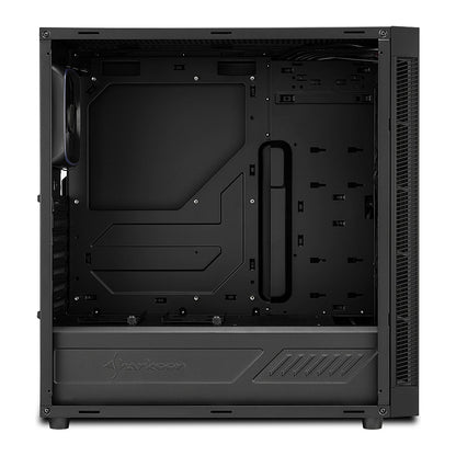 MIDI Sharkoon TG6 RGB. Glasfenster. Lüfter LED RGB