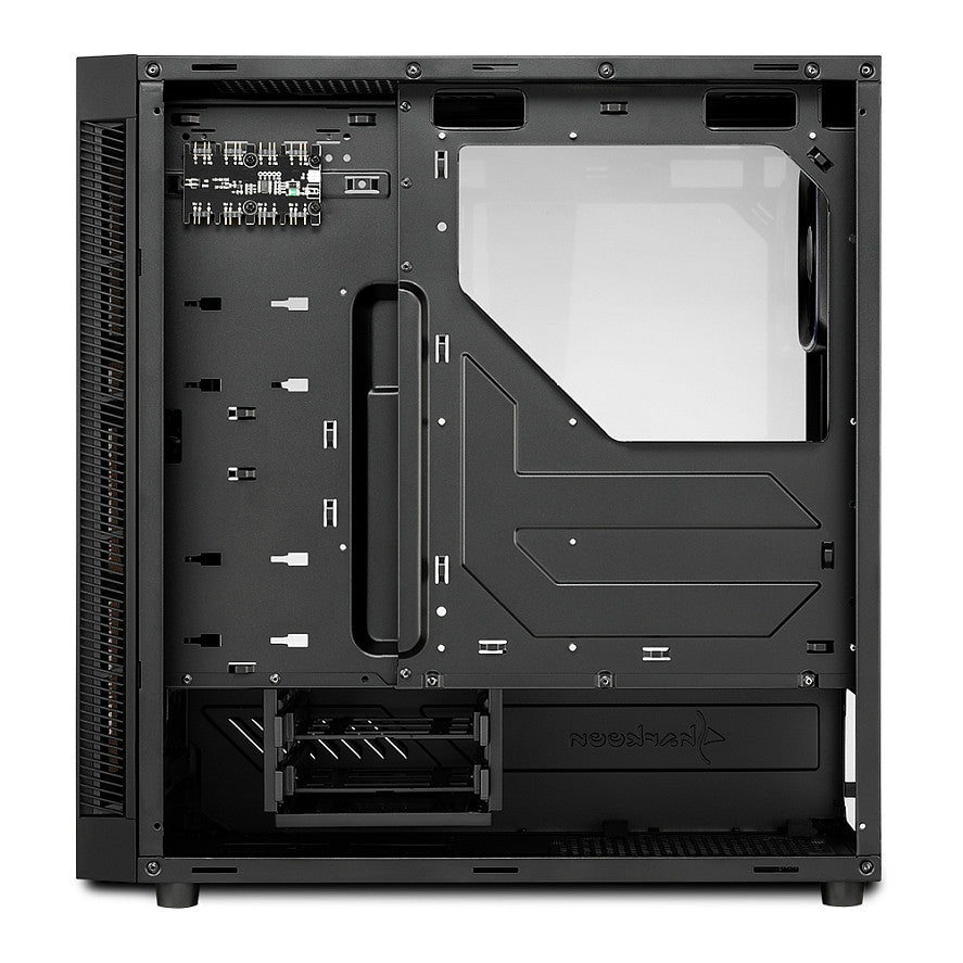 MIDI Sharkoon TG6 RGB. Glasfenster. Lüfter LED RGB