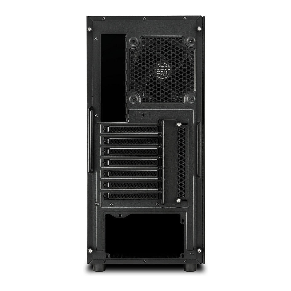 MIDI Sharkoon TG6 RGB. Glasfenster. Lüfter LED RGB