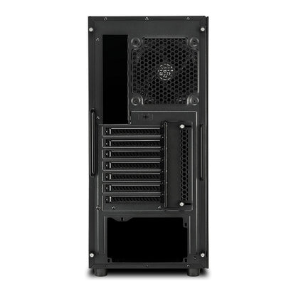 MIDI Sharkoon TG6 RGB. Glasfenster. Lüfter LED RGB