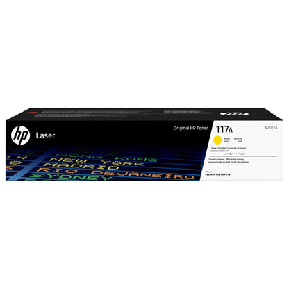 HP Toner 117A W2072A Gelb