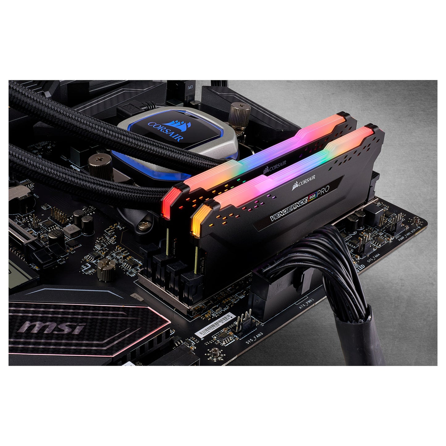 3200 16GB (2x8GB) Corsair Vengeance RGB Black