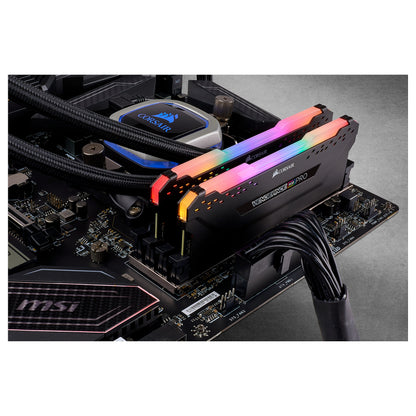 3200 16GB (2x8GB) Corsair Vengeance RGB Black