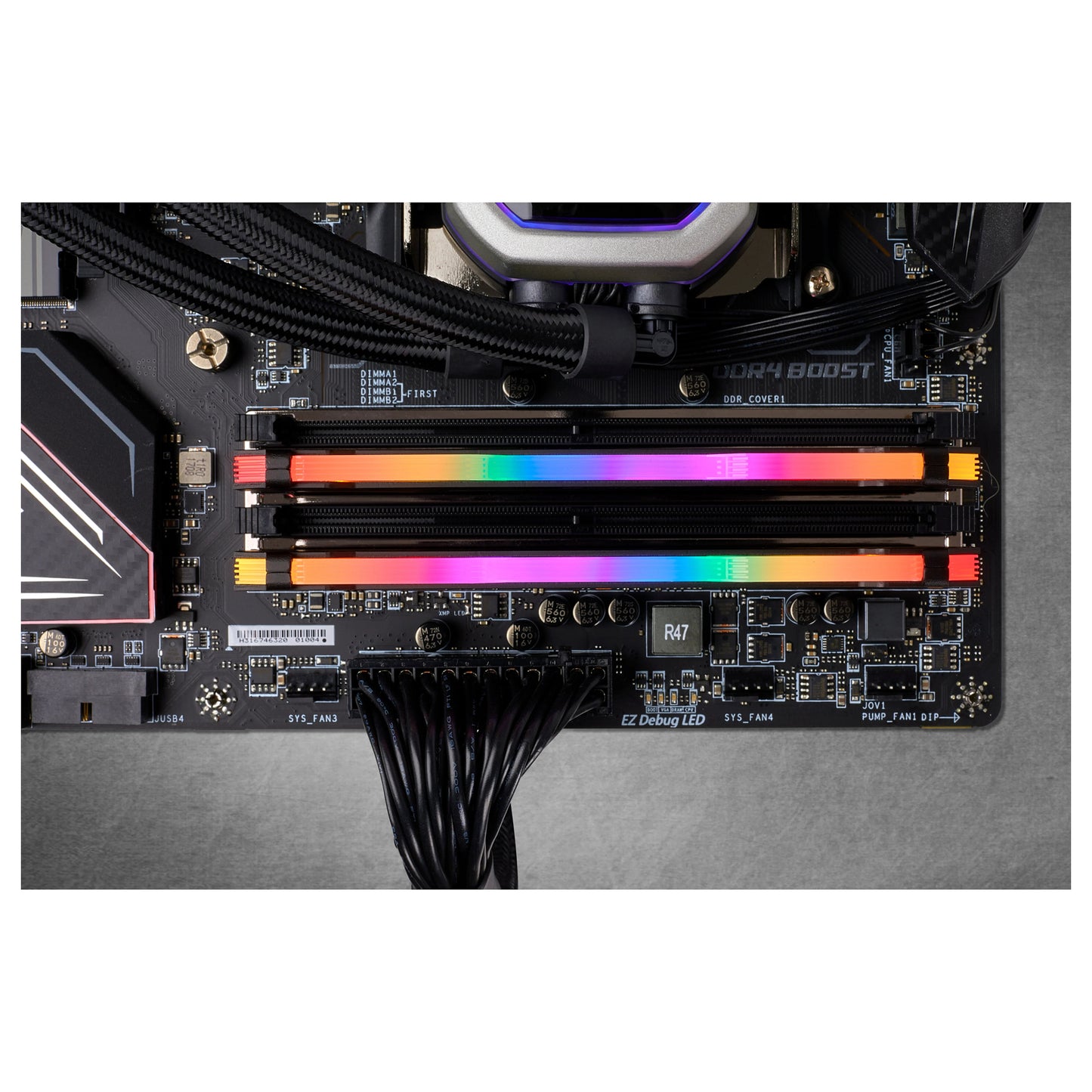 3200 16GB (2x8GB) Corsair Vengeance RGB Black