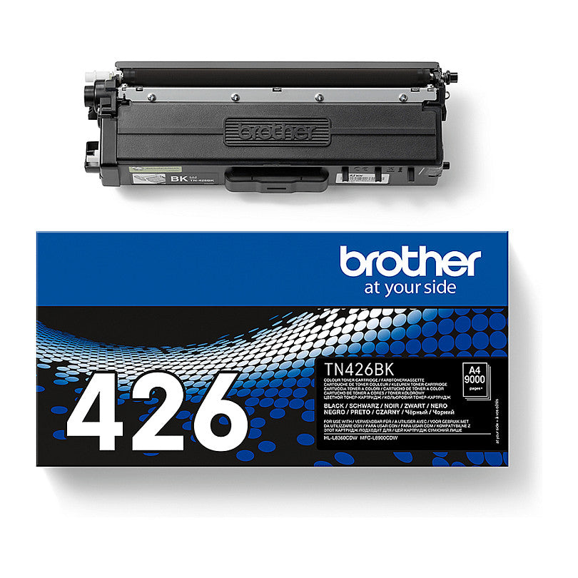 Brother Toner TN-426BK Schwarz bis zu 9.000 Seiten gemäß ISO 19798