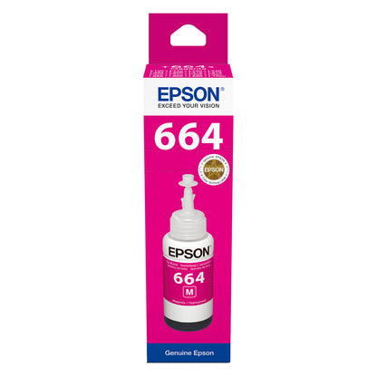 Epson T6643 - Magenta - Nachfülltinte