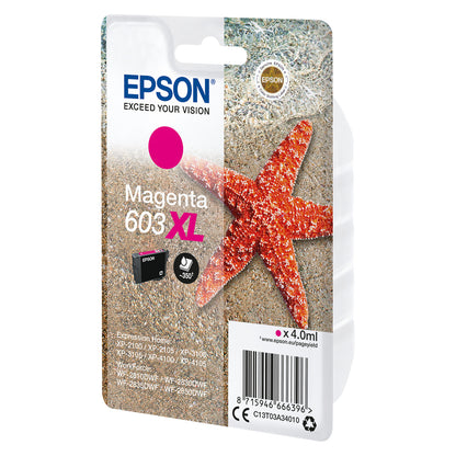 Epson Tinte 603XL C13T03A34010 Magenta bis zu 350 Seiten