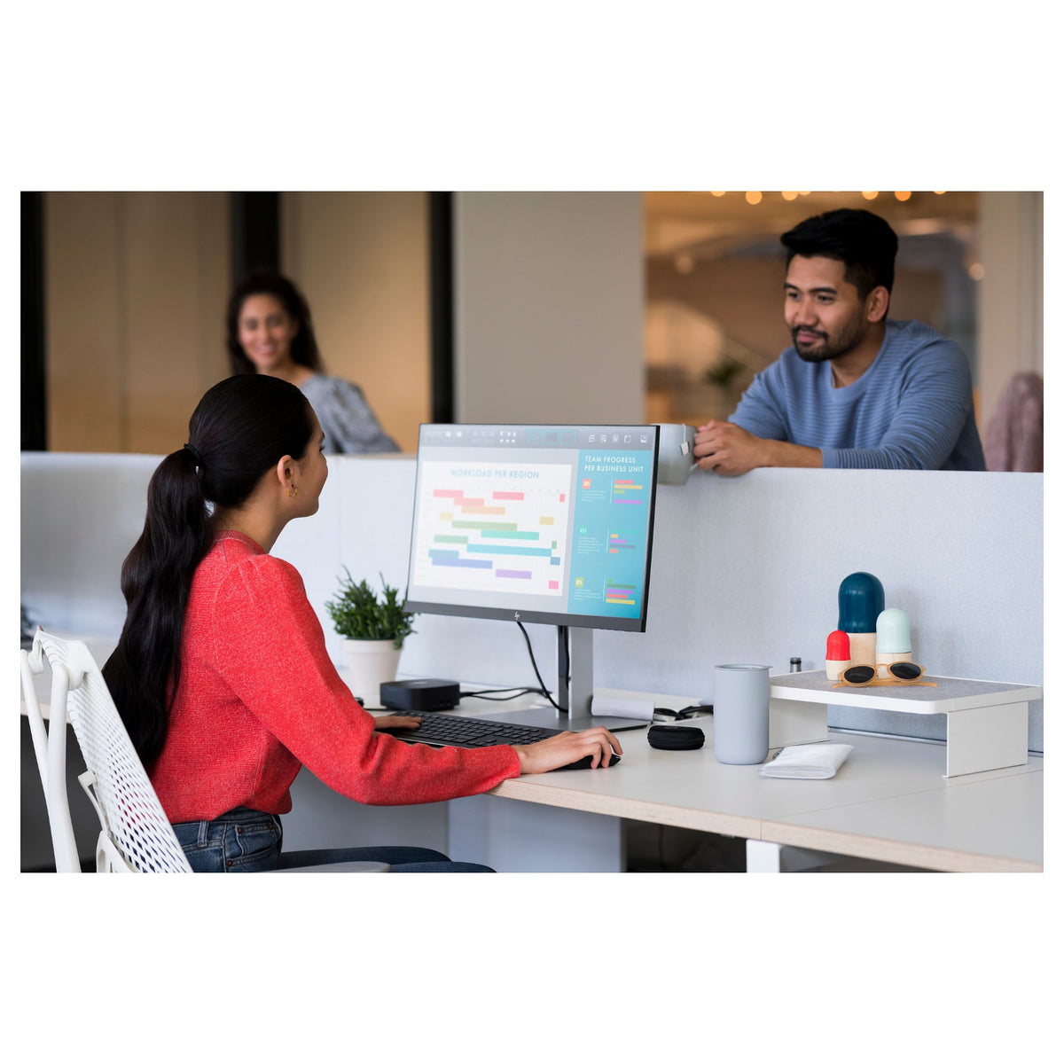 D HP USB-C/A Universal Dock G2 Schwarz 100W