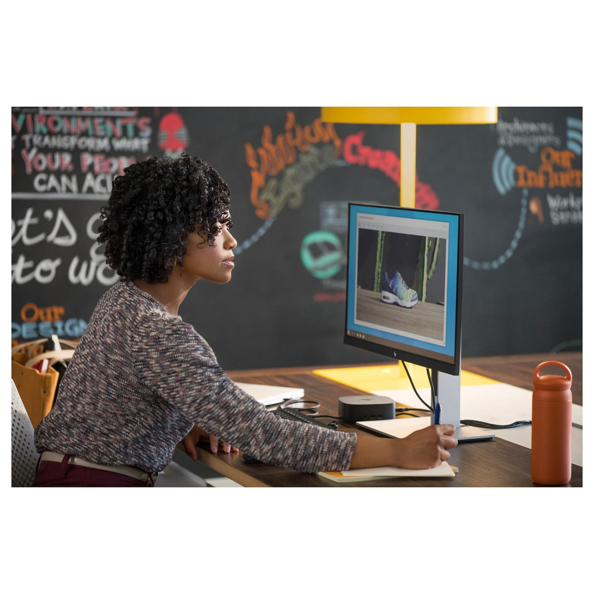 D HP USB-C/A Universal Dock G2 Schwarz 100W