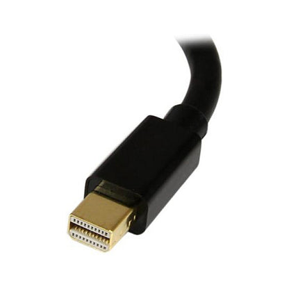 StarTech.com DisplayPort auf Mini DisplayPort Adapter - 1 x DP (20 pin) (Buchse) 1 x Mini DP (20 pin) (Stecker) - Länge 15,2cm - Schwarz - Displ