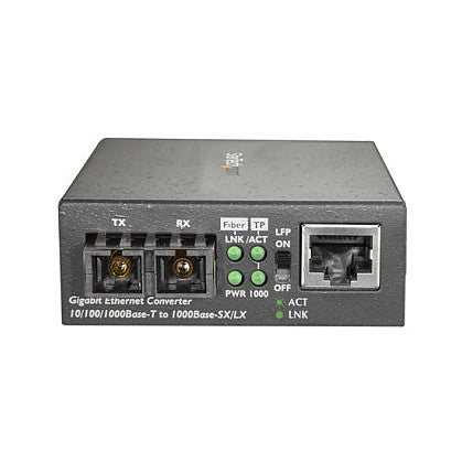 Z StarTech.com LWL Medienkonverter - 1000Base-SX