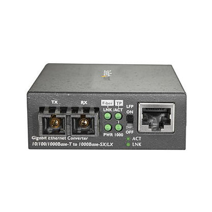 Z StarTech.com LWL Medienkonverter - 1000Base-SX