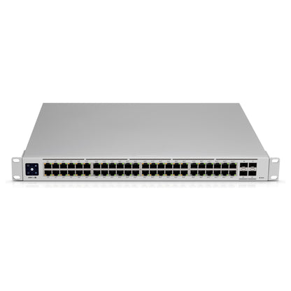 48+4P Ubiquiti UniFi USW-PRO-48-PoE PoE++ 600W M RM SFP+