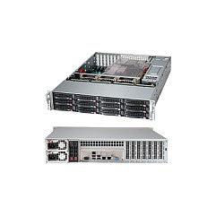 2HE SUPERMICRO CSE-826BAC4-R920LPB
