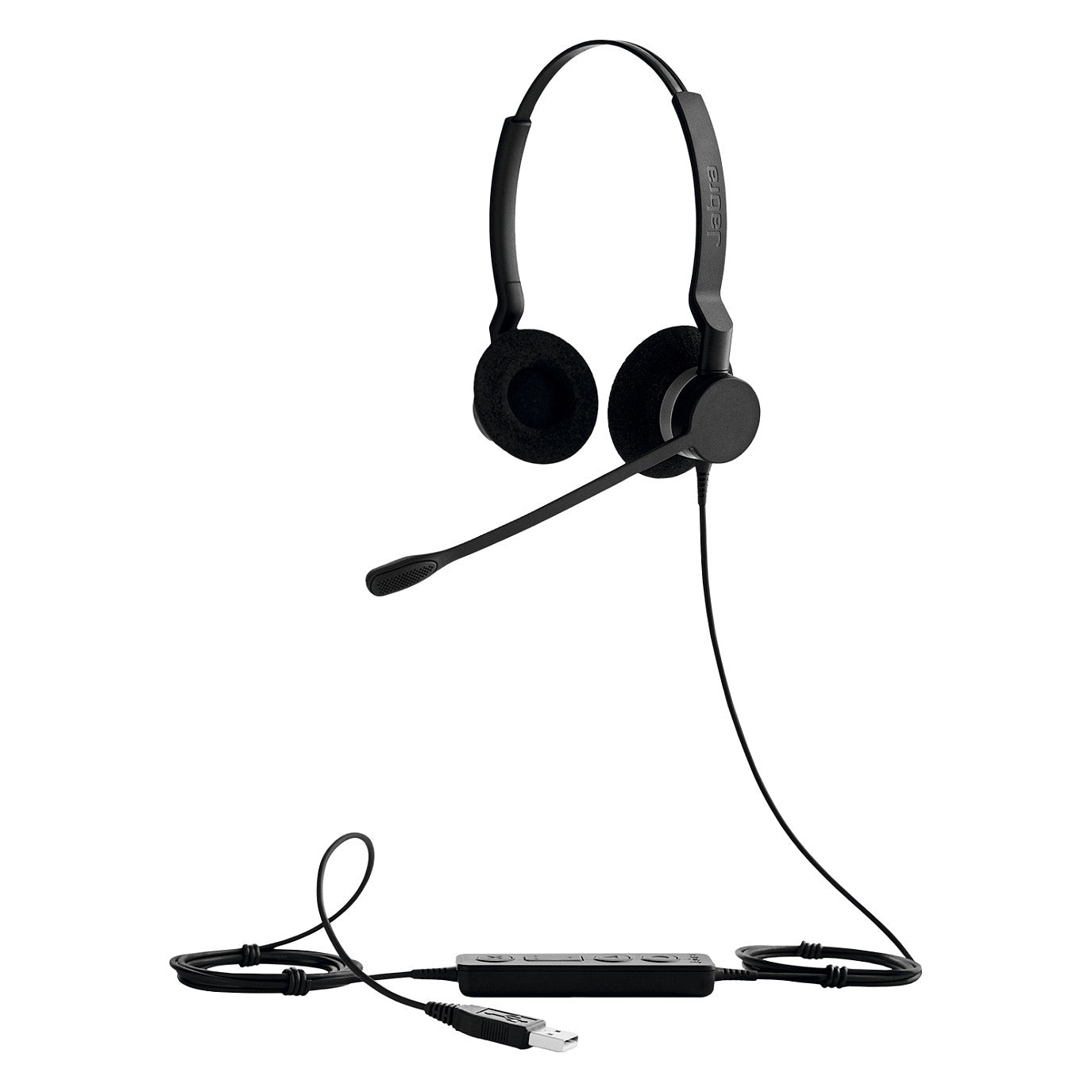 Jabra Headset BIZ 2300 USB binaural NC schnurgebunden