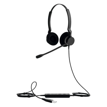 Jabra Headset BIZ 2300 USB binaural NC schnurgebunden
