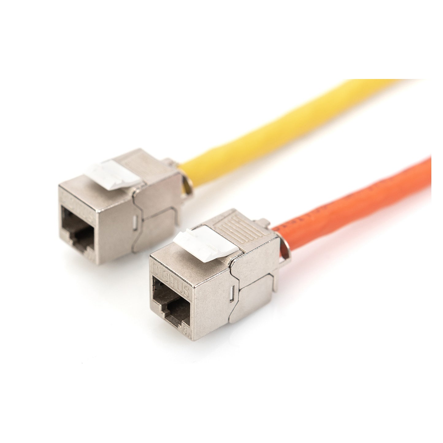 Digitus Keystone CAT6a RJ45 Buchse AWG 22-26 360° Werkzeuglos 24-Pack