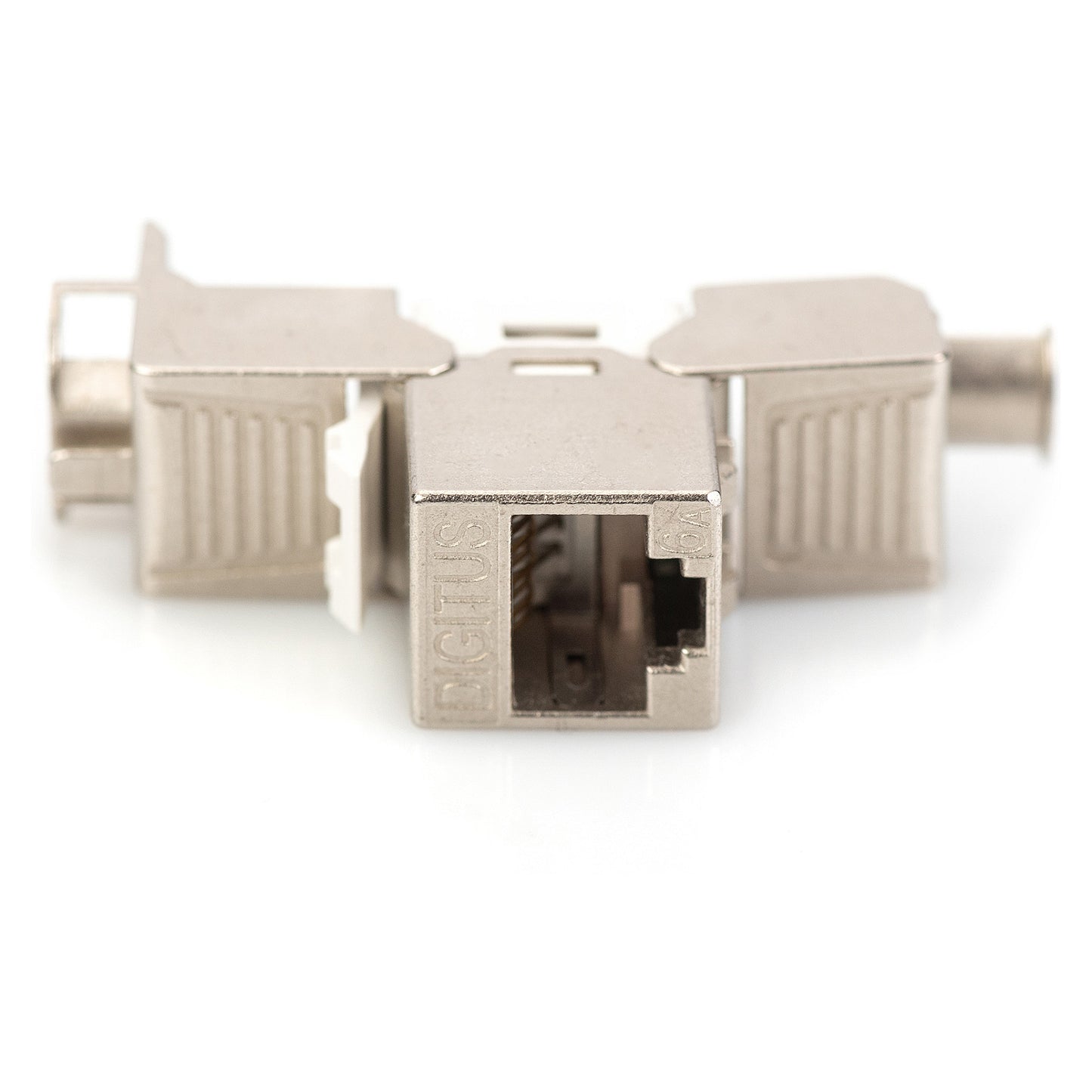 Digitus Keystone CAT6a RJ45 Buchse AWG 22-26 360° Werkzeuglos 24-Pack