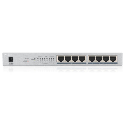 8P Zyxel GS-1008HP POE