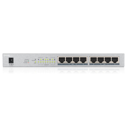 8P Zyxel GS-1008HP POE