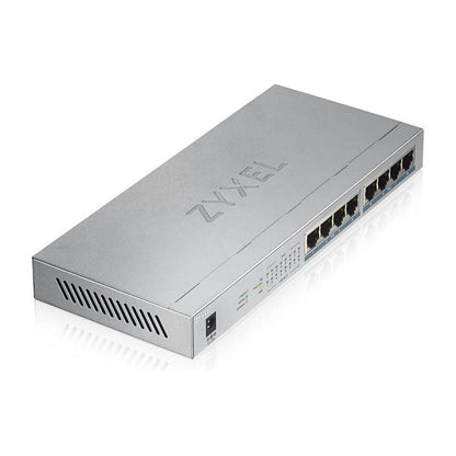 8P Zyxel GS-1008HP POE