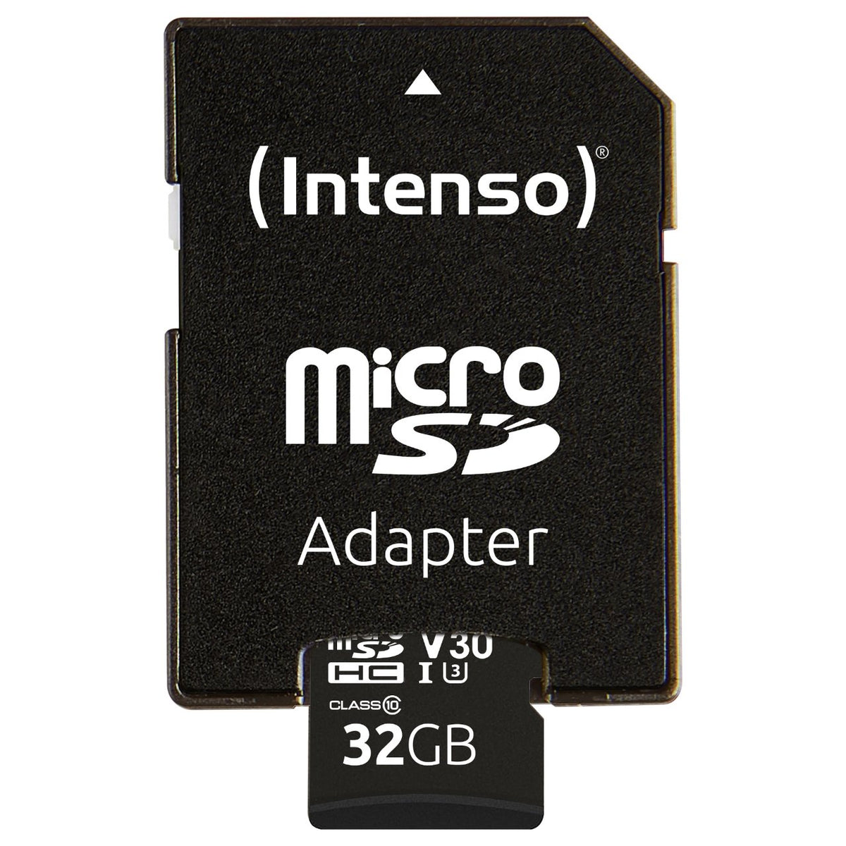 Z MicroSDHC 32GB Intenso UHS-I C10 90MB/s inkl. SD-Adapter