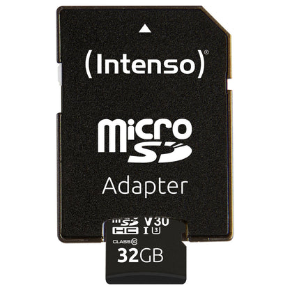 Z MicroSDHC 32GB Intenso UHS-I C10 90MB/s inkl. SD-Adapter
