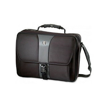 WENGER Legacy 43.2cm 17Zoll Slimcase schwarz/grau