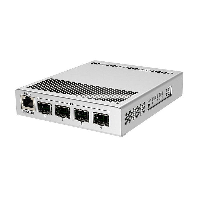 5P MikroTik CRS305-1G-4S+IN PoE 4xSFP+ 1x RJ45