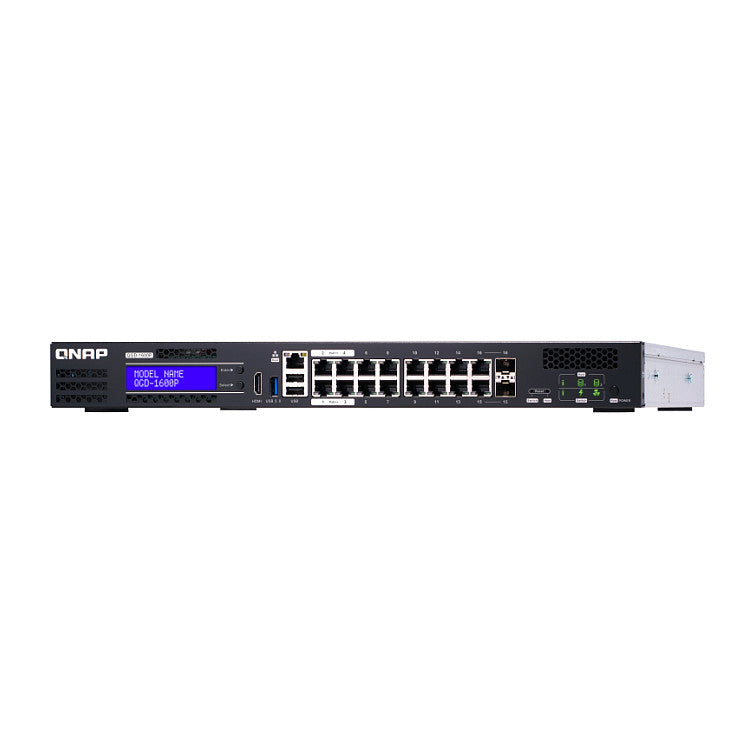 16+4 QNAP QGD-1600P-4G PoE M RM