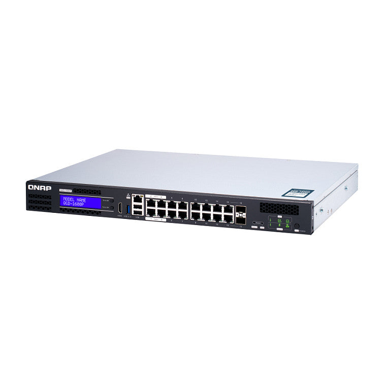 16+4 QNAP QGD-1600P-4G PoE M RM