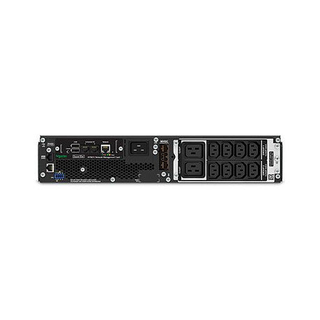 APC Smart UPS SRT Rack 2HE SRT3000RMXLI-NC 3000VA 2700W inkl. Netzwerkkarte
