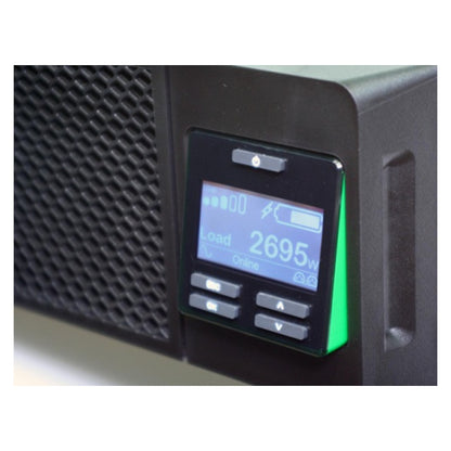 APC Smart UPS SRT Rack 2HE SRT3000RMXLI-NC 3000VA 2700W inkl. Netzwerkkarte