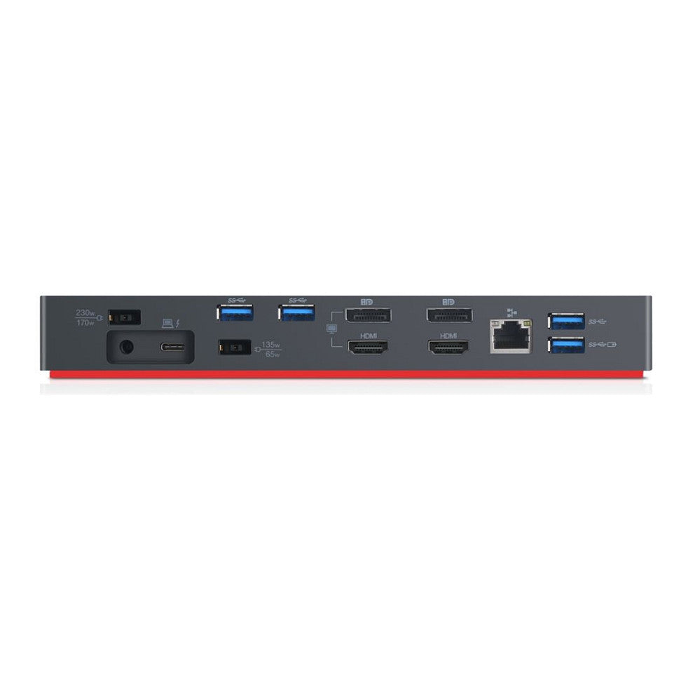 D Lenovo ThinkPad Thunderbolt 3 Workstation Dock Gen.2 230W