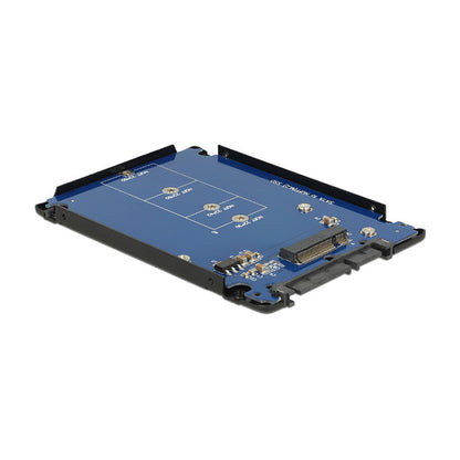 M.2 30/42/60/80 zu Sata intern black Delock