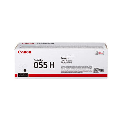 Canon 055 H - Hohe Ergiebigkeit - Schwarz - Original - Tonerpatrone