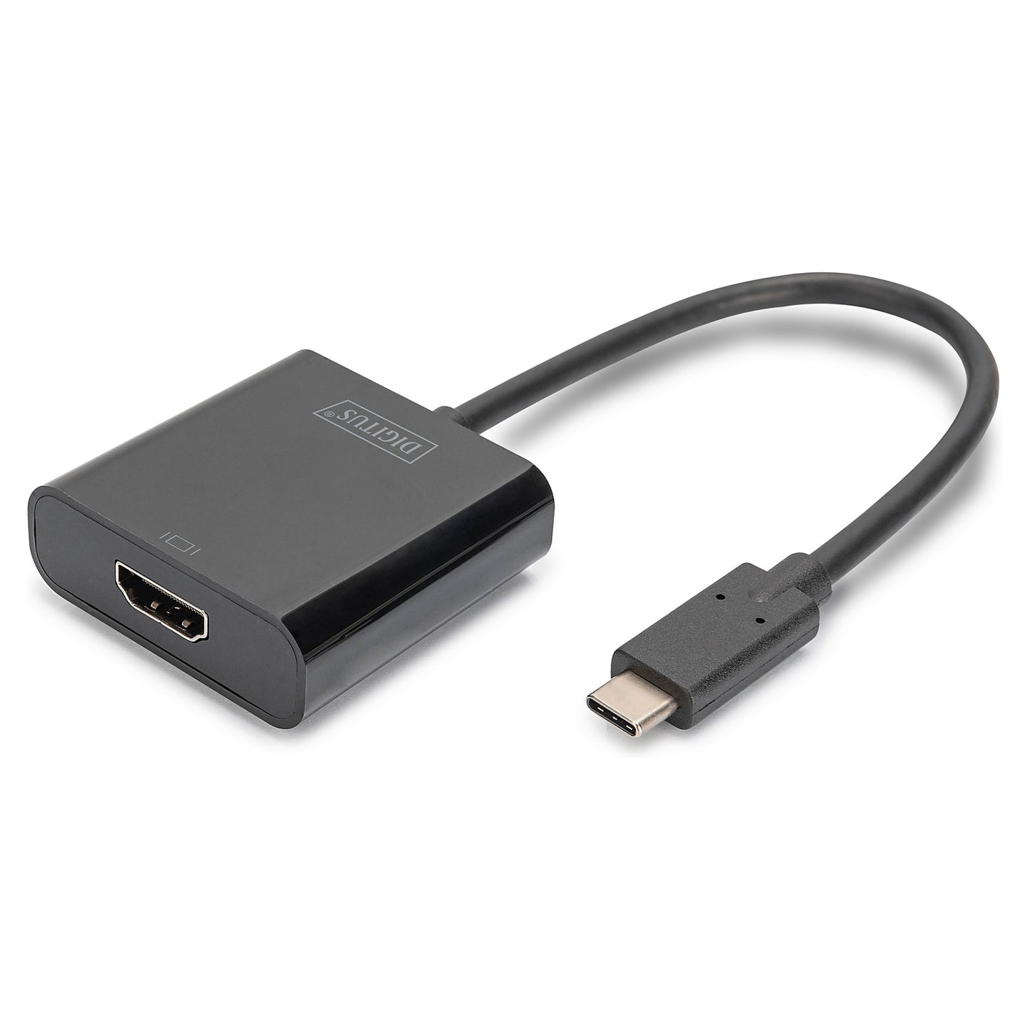 DIGITUS - externer Videoadapter - Schwarz