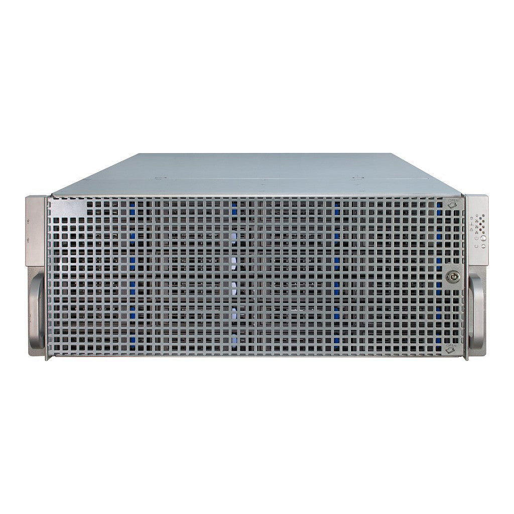 Inter-Tech 4U-4424 - Rack - Server - Metall - Schwarz - Silber - ATX,EATX,EEB,Mini-ITX,uATX - 4U