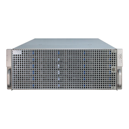 Inter-Tech 4U-4424 - Rack - Server - Metall - Schwarz - Silber - ATX,EATX,EEB,Mini-ITX,uATX - 4U