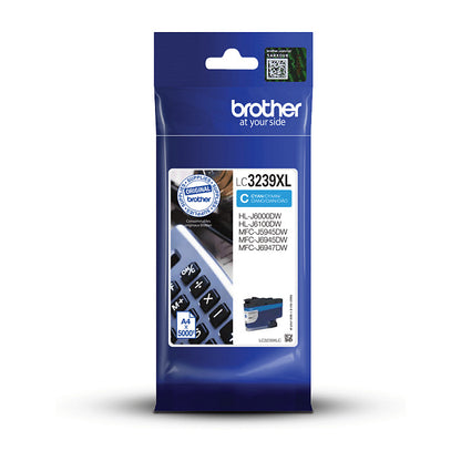 Brother LC-3239XLC - Cyan - Original - Tintenpatrone