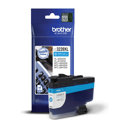 Brother LC-3239XLC - Cyan - Original - Tintenpatrone