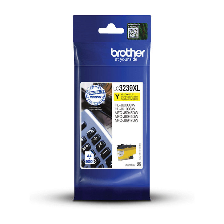 Brother Tinte LC-3239XLY Gelb