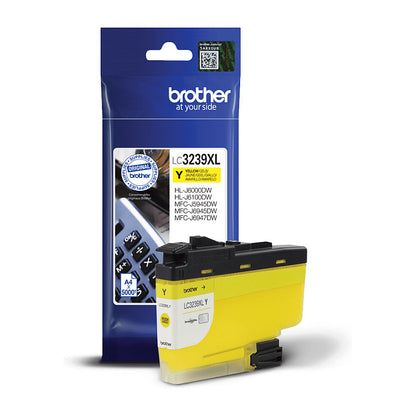Brother Tinte LC-3239XLY Gelb