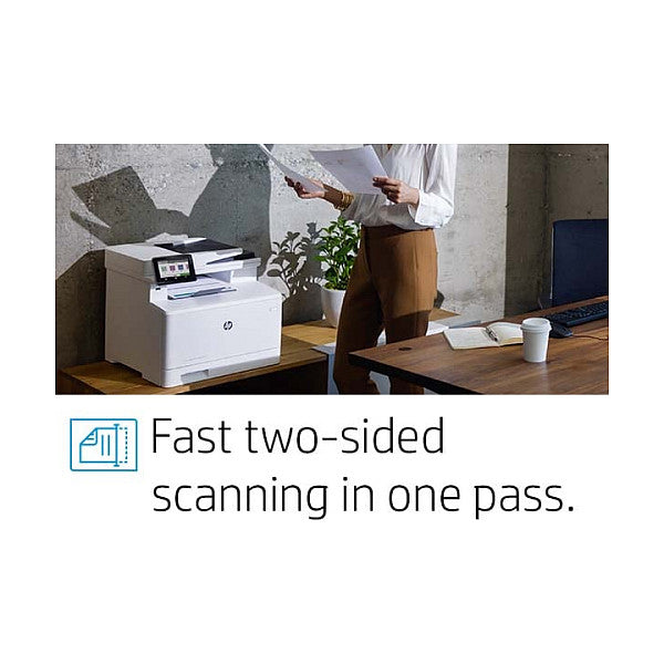 HP Color LaserJet Pro MFP M479fnw 4in1/A4/LAN/WiFi/ADF