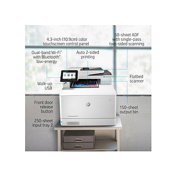 HP Color LaserJet Pro MFP M479fnw 4in1/A4/LAN/WiFi/ADF