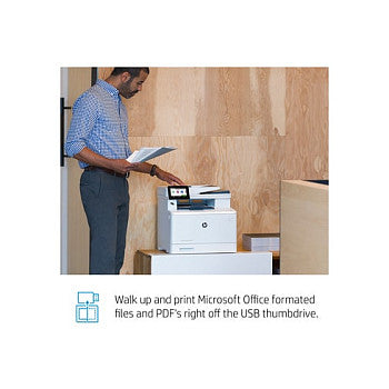 HP Color LaserJet Pro MFP M479fnw 4in1/A4/LAN/WiFi/ADF