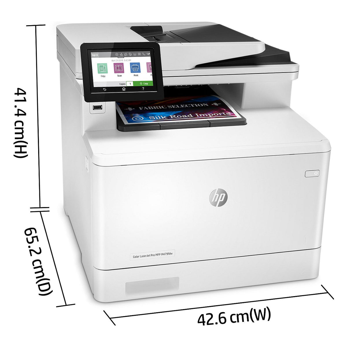 HP Color LaserJet Pro MFP M479fnw 4in1/A4/LAN/WiFi/ADF