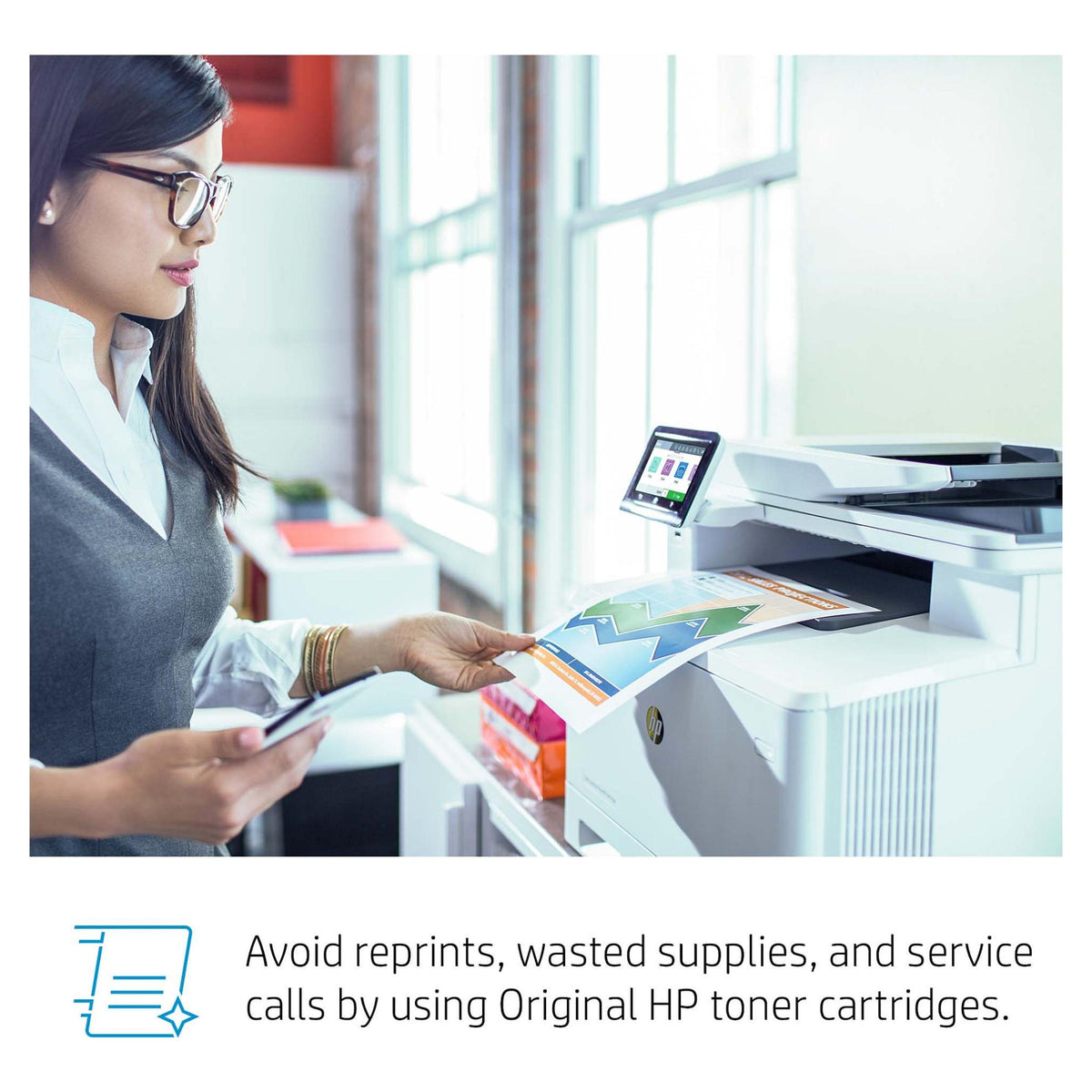 HP Color LaserJet Pro MFP M479fnw 4in1/A4/LAN/WiFi/ADF